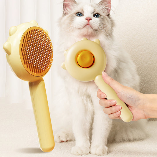 Cat Comb Massage Pet Magic Combs Hair Removal Cat And Dog Brush Pets