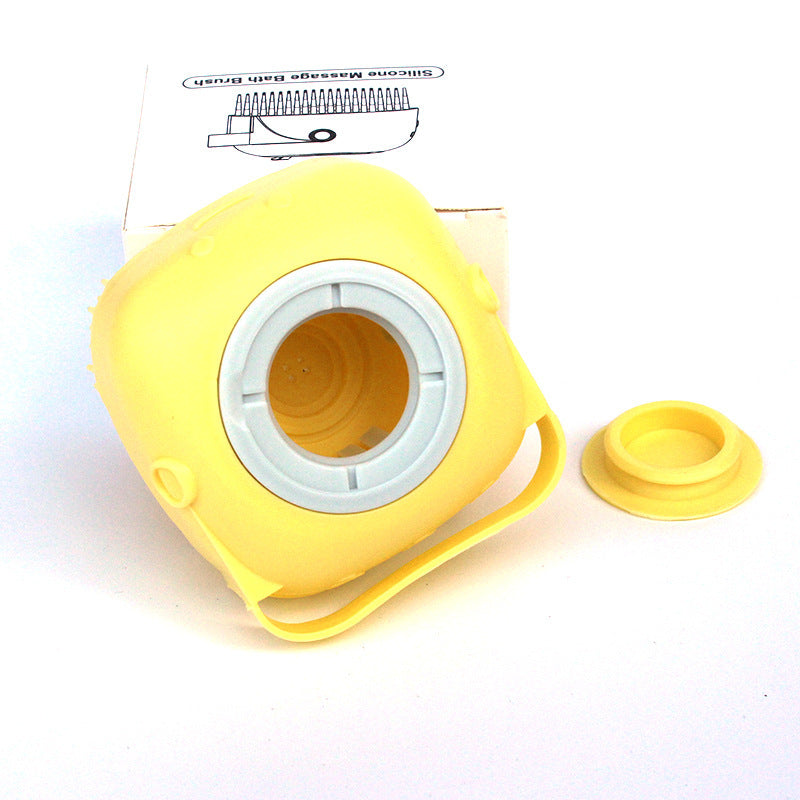 Silicone Dog Bath Massage Gloves Brush Pet